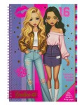 Книжка за моден дизайн Besties - Fashion, асортимент