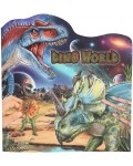 Книжка за оцветяване Depesche Dino World