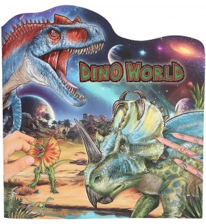 Книжка за оцветяване Depesche Dino World