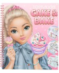 Книжка за оцветяване Depesche TopModel - Cake & Bake