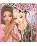 Книжка за оцветяване Depesche TopModel - Design Studio