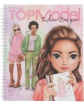 Книжка за оцветяване Depesche TopModel - Fashion Designer