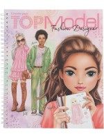 Книжка за оцветяване Depesche TopModel - Fashion Designer