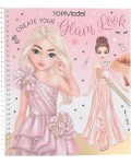 Книжка за оцветяване Depesche TopModel - Glam Look