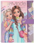 Книжка за оцветяване Depesche TopModel - Special Design Book