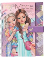 Книжка за оцветяване Depesche TopModel - Special Design Book