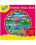 Книжка за оцветяване Galt – Картинки за стъкло