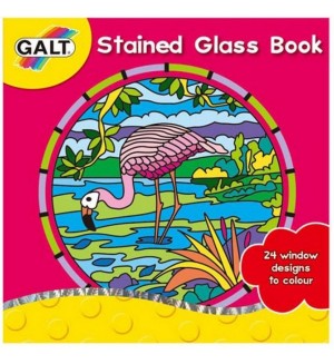 Книжка за оцветяване Galt – Картинки за стъкло