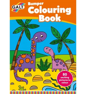 Книжка за оцветяване Galt - Малки художници