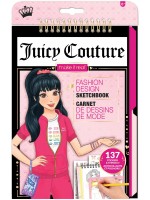 Книжка за оцветяване Make it Real - Моден дизайн Juicy Couture, със стикери