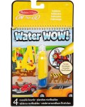 Книжка за оцветяване Melissa & Doug - Water Wow, асортимент