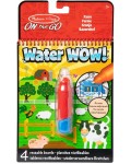 Книжка за оцветяване с вода Melissa & Doug - Ферма