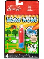 Книжка за оцветяване с вода Melissa & Doug - Ферма Книжка за оцветяване с вода Melissa & Doug - Ферма