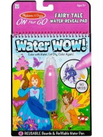 Книжка за оцветяване с вода Melissa & Doug - Приказка Книжка за оцветяване с вода Melissa & Doug - Приказка