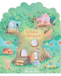 Книжка  за оцветяване със стикери - Moulin Roty
