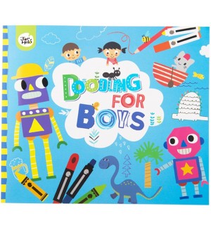 Doodling Book for boys