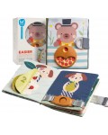 Книжка за противоположности Taf Toys