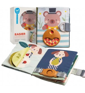 Книжка за противоположности Taf Toys