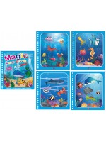 Книжка за рисуване с вода Acool Toy - Подводен свят