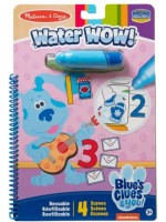 Книжка за рисуване с вода Melissa & Doug - Blue's Clues & You, Броене Книжка за рисуване с вода Melissa & Doug - Blue's Clues & You, Броене