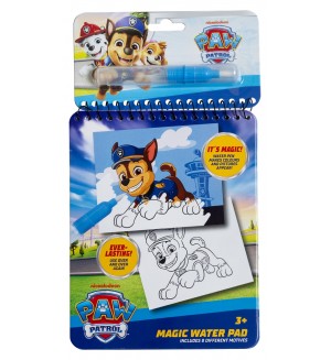 Книжка за рисуване с вода Micki - Paw Patrol