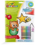 Книжката за оцветяване Crayola - Mini Kids