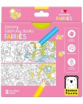 Книжки за оцветяване Banana Panda Looong Coloring Book - Феи