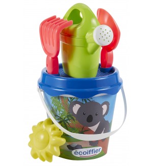 Кофичка за пясък Ecoiffier - С коала, 5 части