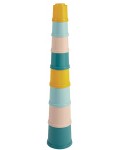 Кофички за нареждане Ecoiffier Abrick - 8 броя
