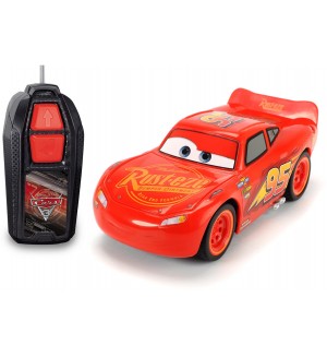 Количка с дистанционно Dickie Toys - Cars 3