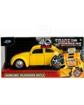 Метална количка Jada Toys - Transformers Bumblebee, VW Beetle, 1:32
