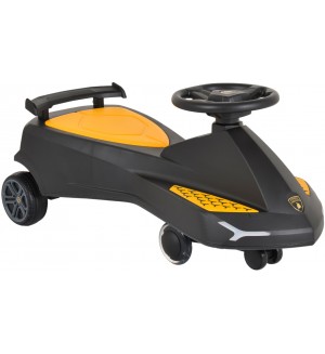 Кола Lamborghini - Swing Car, черна