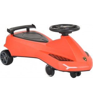 Кола Lamborghini - Swing Car, червена