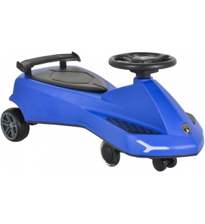 Кола Lamborghini - Swing Car, синя