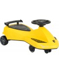 Кола Lamborghini - Swing Car, жълта