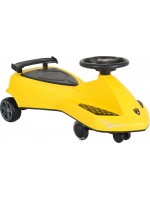 Кола Lamborghini - Swing Car, жълта