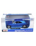 Кола Maisto SP Edition - Dodge Charger 1969, 1:25, синя