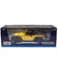 Кола Maisto SP Edition - Jeep Wrangler 2014, 1:18,  жълта