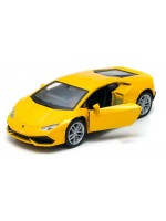 Кола Maisto SP Edition - Lamborghini Huracan LP 610-4, жълта, 1:24