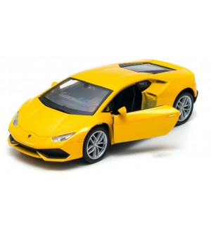 Кола Maisto SP Edition - Lamborghini Huracan LP 610-4, жълта, 1:24