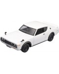 Кола Maisto Special Edition - 1973 Nissan Skyline 2000GT-R, 1:24, бяла