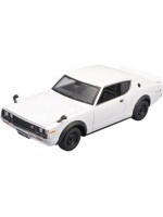 Кола Maisto Special Edition - 1973 Nissan Skyline 2000GT-R, 1:24, бяла