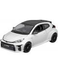 Кола Maisto Special Edition - 2021 Toyota GR Yaris, 1:24, бяла