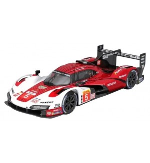 Кола Maisto Tech - Le Mans, Porshe 963, #6, с RC, 1:24, червена