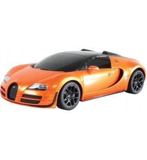 Кола с дистанционно Rastar - Bugatti Sport, асортимент