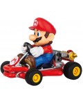Кола с дистанционно управление Carrera - Mario Kart Pipe Kart