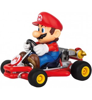 Кола с дистанционно управление Carrera - Mario Kart Pipe Kart Кола с дистанционно управление Carrera - Mario Kart Pipe Kart