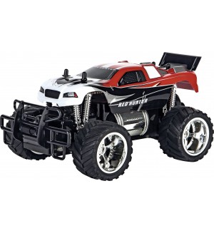 Кола с дистанционно управление Carrera - Red Hunter X, 1:18 Кола с дистанционно управление Carrera - Red Hunter X, 1:18