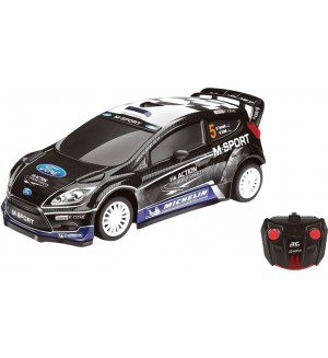 Кола с дистанционно управление Felyx Toys - M-Sport Ford Fiesta, 1:16 