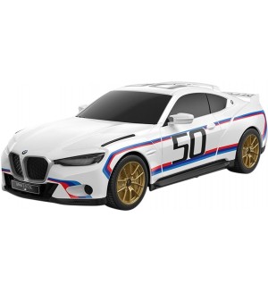 Кола с дистанционно управление Rastar - BMW 3.0 CSL, 1:24 
